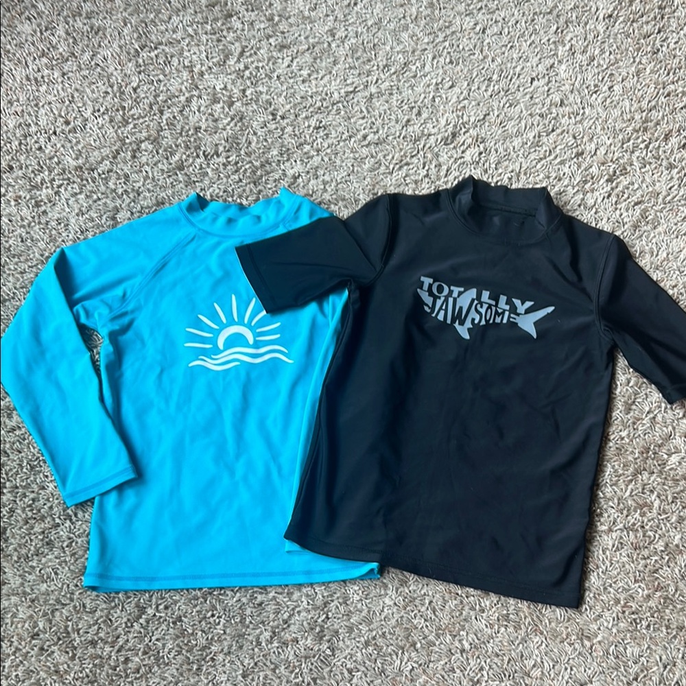 Boys Swim Shirts